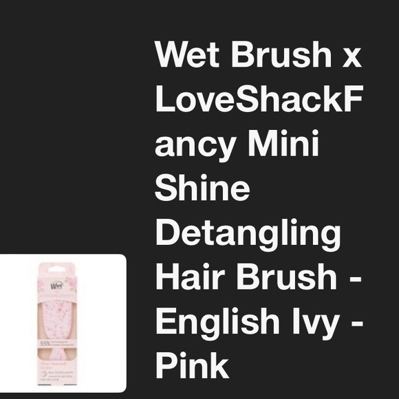 GoodyxLoveShackFancy Hair Accessories: MiniBrushes, L/S ElasticBows, MiniClips🎀💫 - Picture 11 of 13